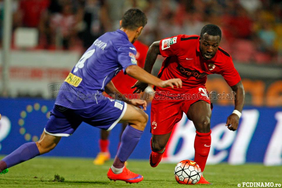 Gnohere, eroul lui Dinamo, își ia avânt: ”Cei care spun că sunt gras, să vină în vestiar, să-mi vadă corpul”