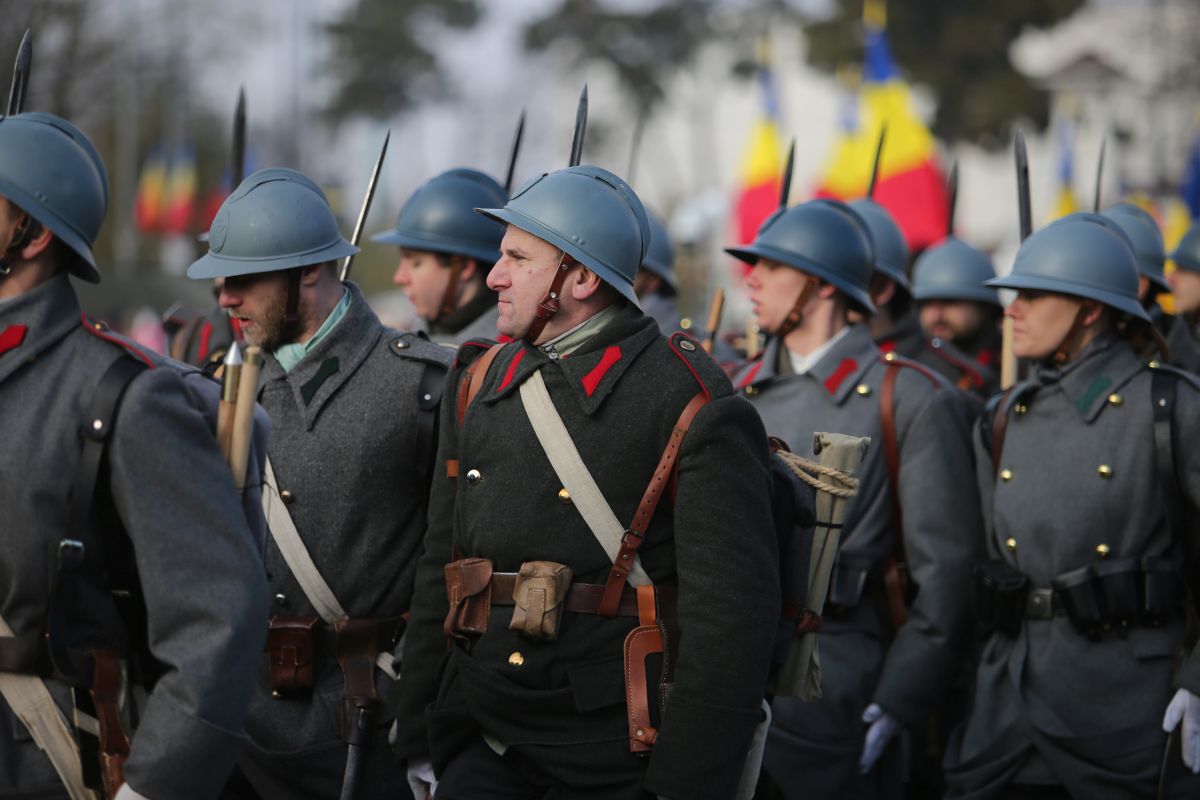 GALERIE FOTO| Cele mai frumoase fotografii de la parada de 1 Decembrie din București