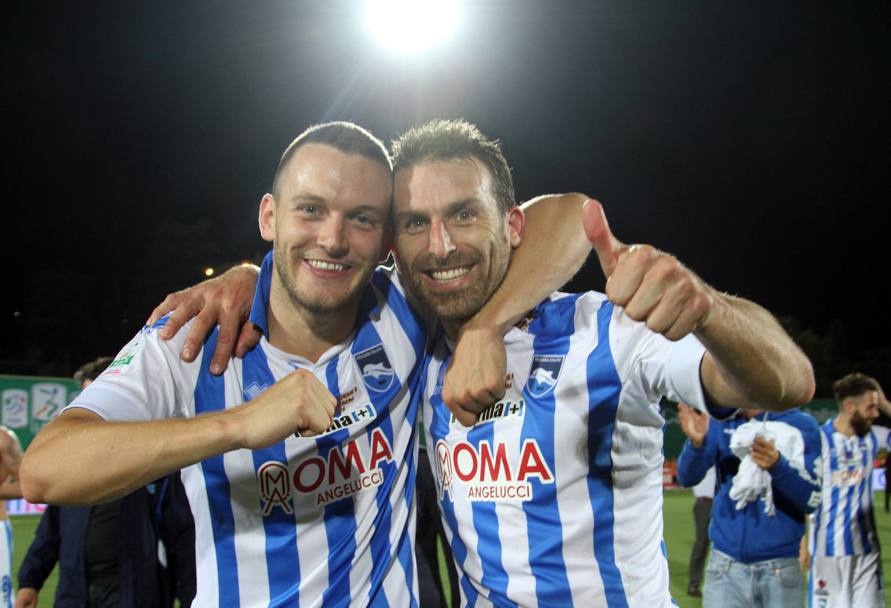 Serie A. Mitriță a promovat în prima ligă italiană cu Pescara. Tot orașul a ieșit pe străzi / GALERIE FOTO & VIDEO