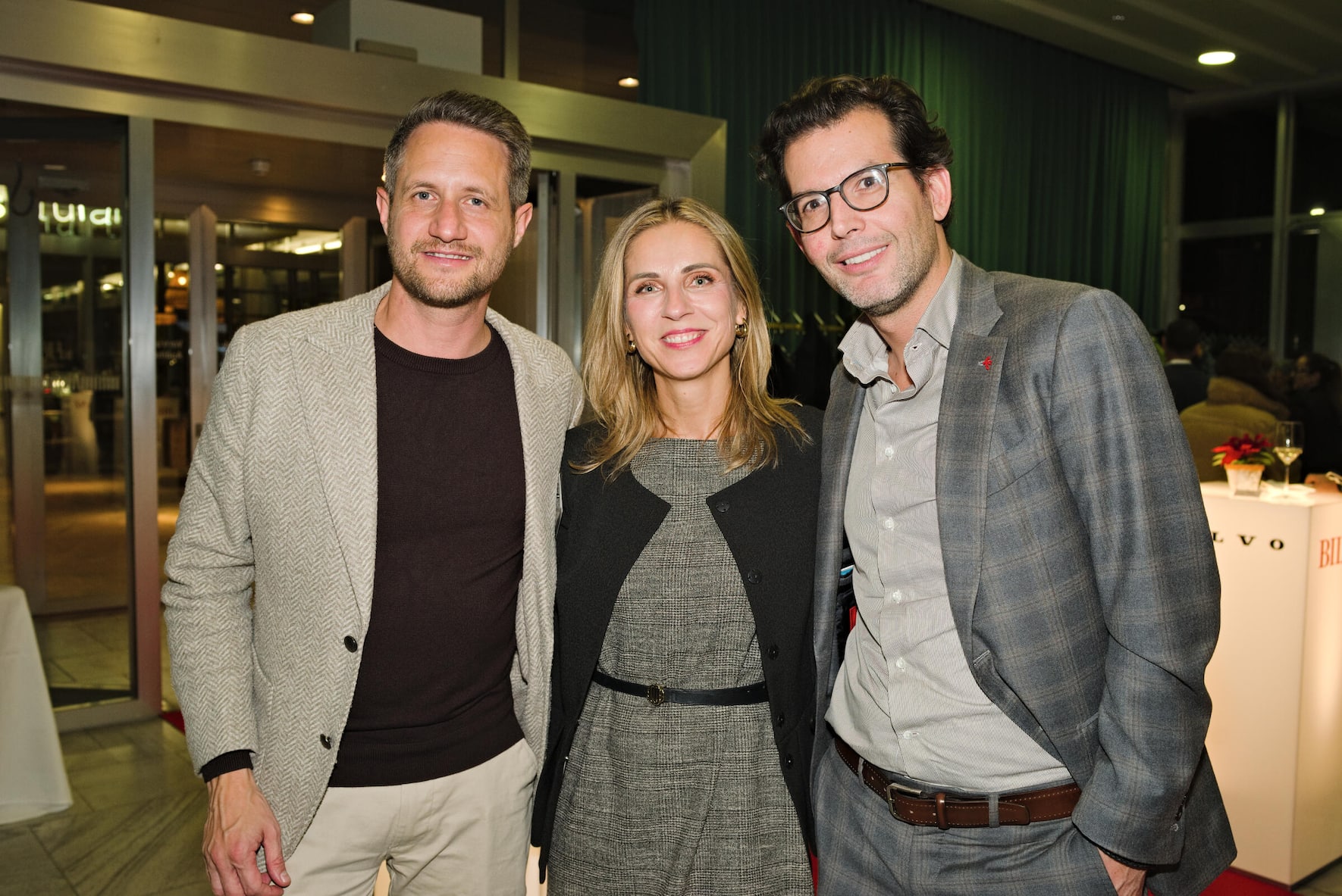 Thierry Hansen, Ringier Advertising; Ajsela Kaiser, Helbling Business Advisors; Mischa Vajda, C-Matrix