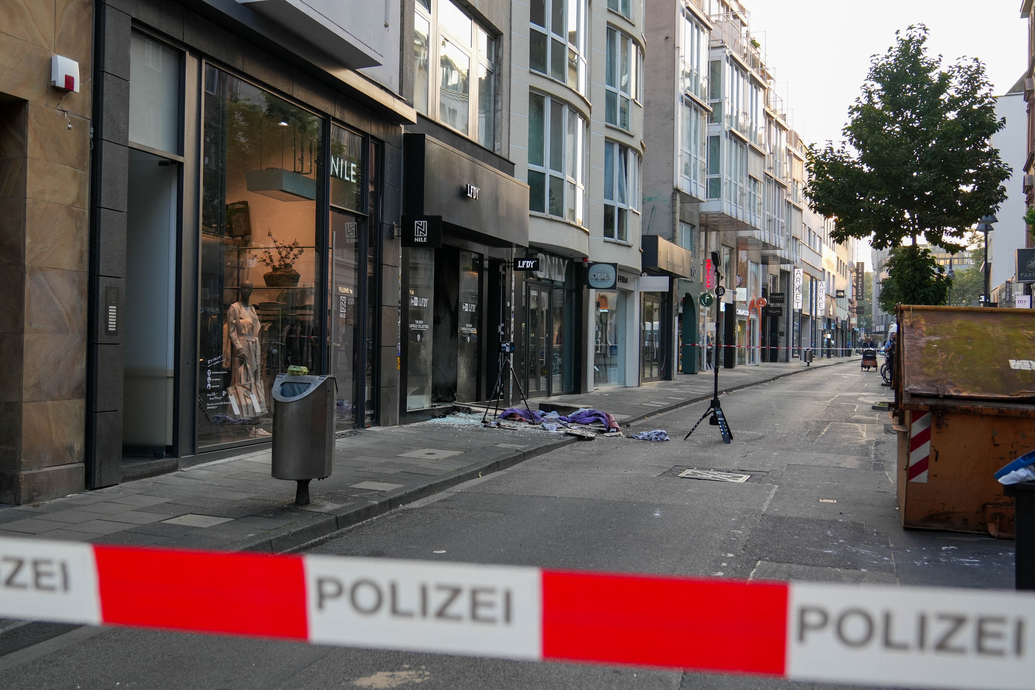 Explozie la o clădire din centrul orașului Köln, la două zile după un incident similar