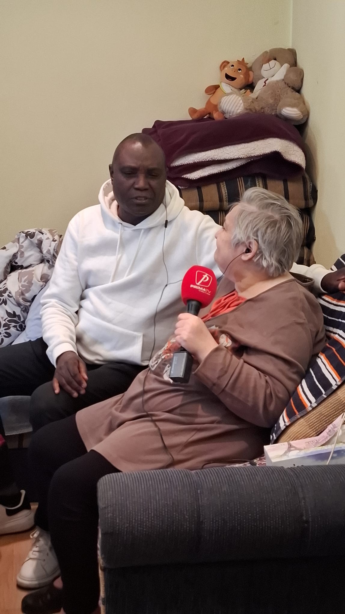 Ultima apariție a Marinelei Chelaru. Ce a spus la TV regretata actriță: „Am o stare de îmi vine să cad, să amețesc, dar după aceea îmi revin”