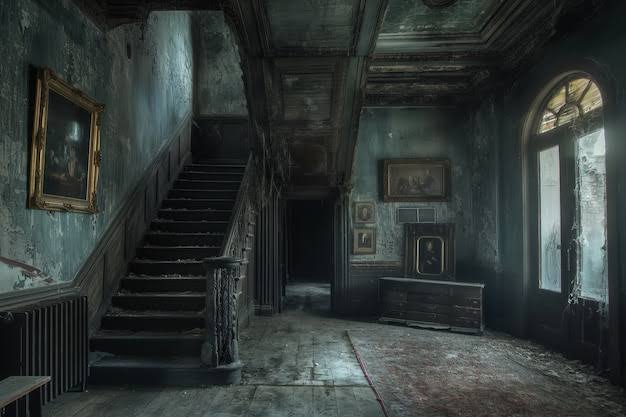 7 signs a house might be haunted