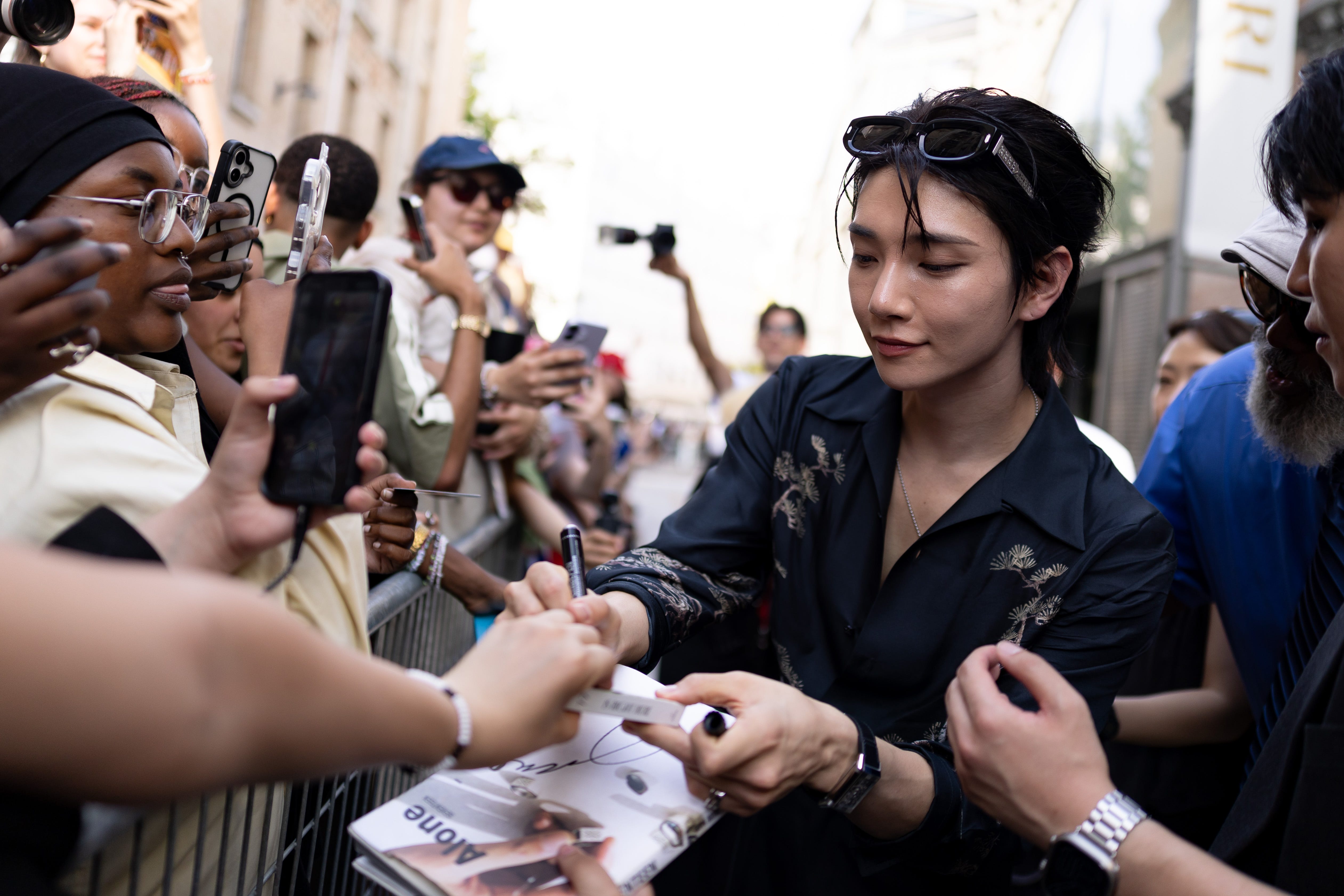 Seventeen's Joshua is booked and busy | Business Insider Africa