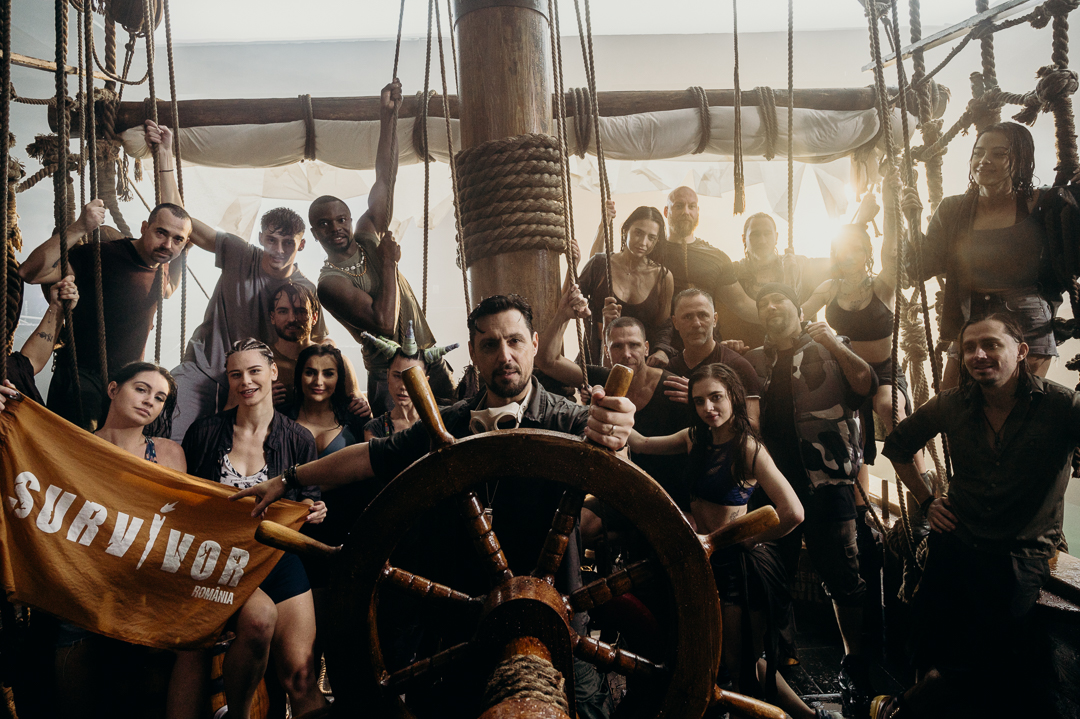 Cine este Ina Shan, concurentă la Survivor România 2025. E cunoscută pentru pălăriile realizate din frunze de copaci