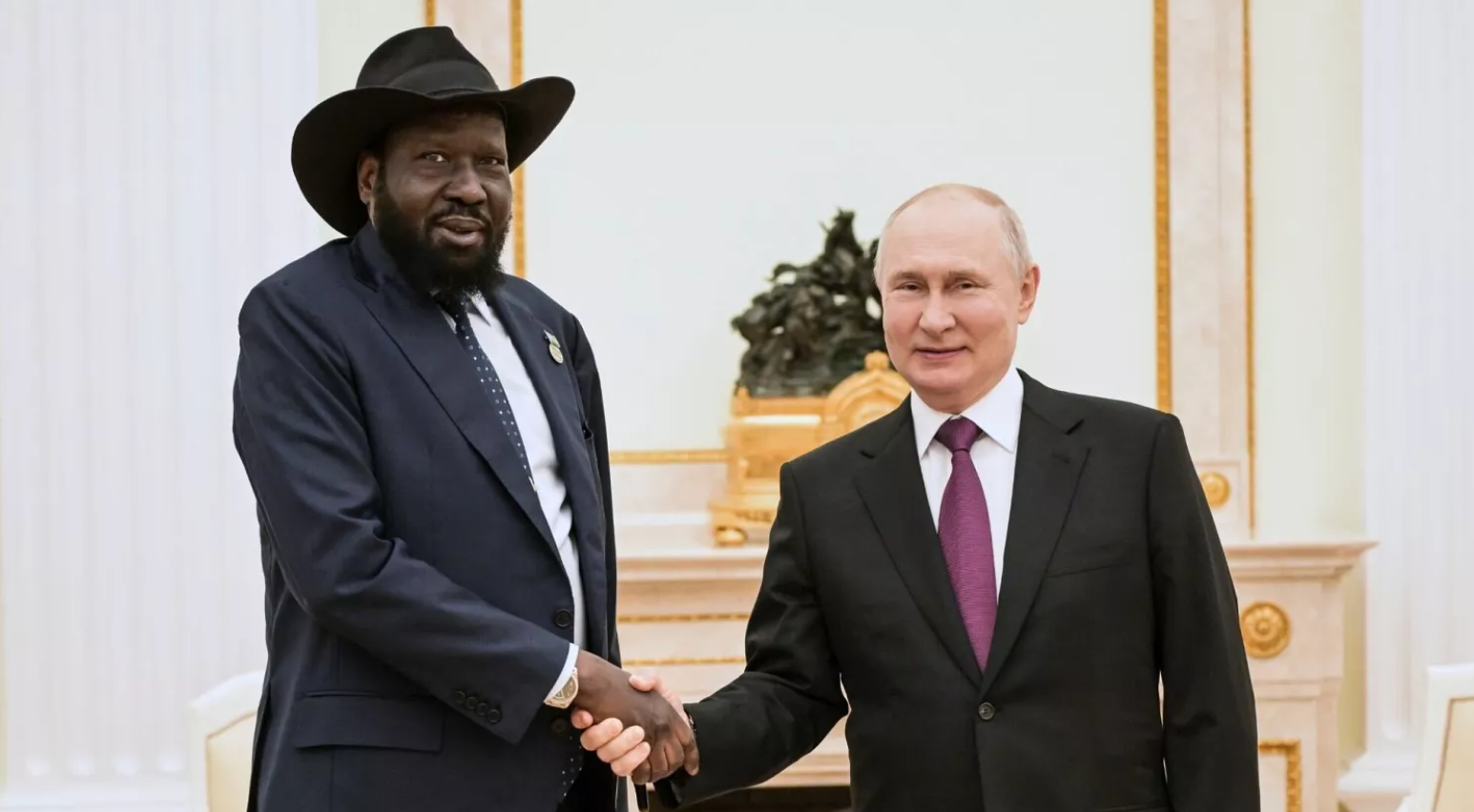 Russia marks formal diplomatic entry into Africa's youngest country