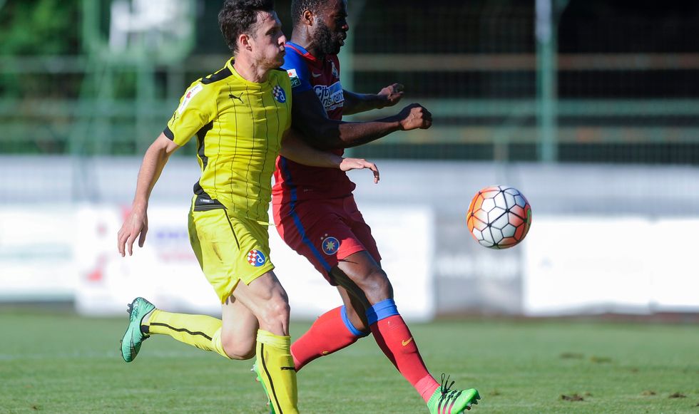 Amical, Steaua - Dinamo Zagreb. Roș-albaștrii au făcut egal cu campioana Croației. Hamroun a nimerit bara / GALERIE FOTO