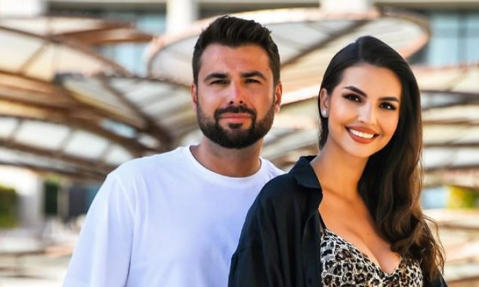 Unde a cerut-o Adrian Mutu pe Sandra în căsătorie. Detalii despre momentul emoționant. „N-am ieșit 4 luni deloc din hotel”