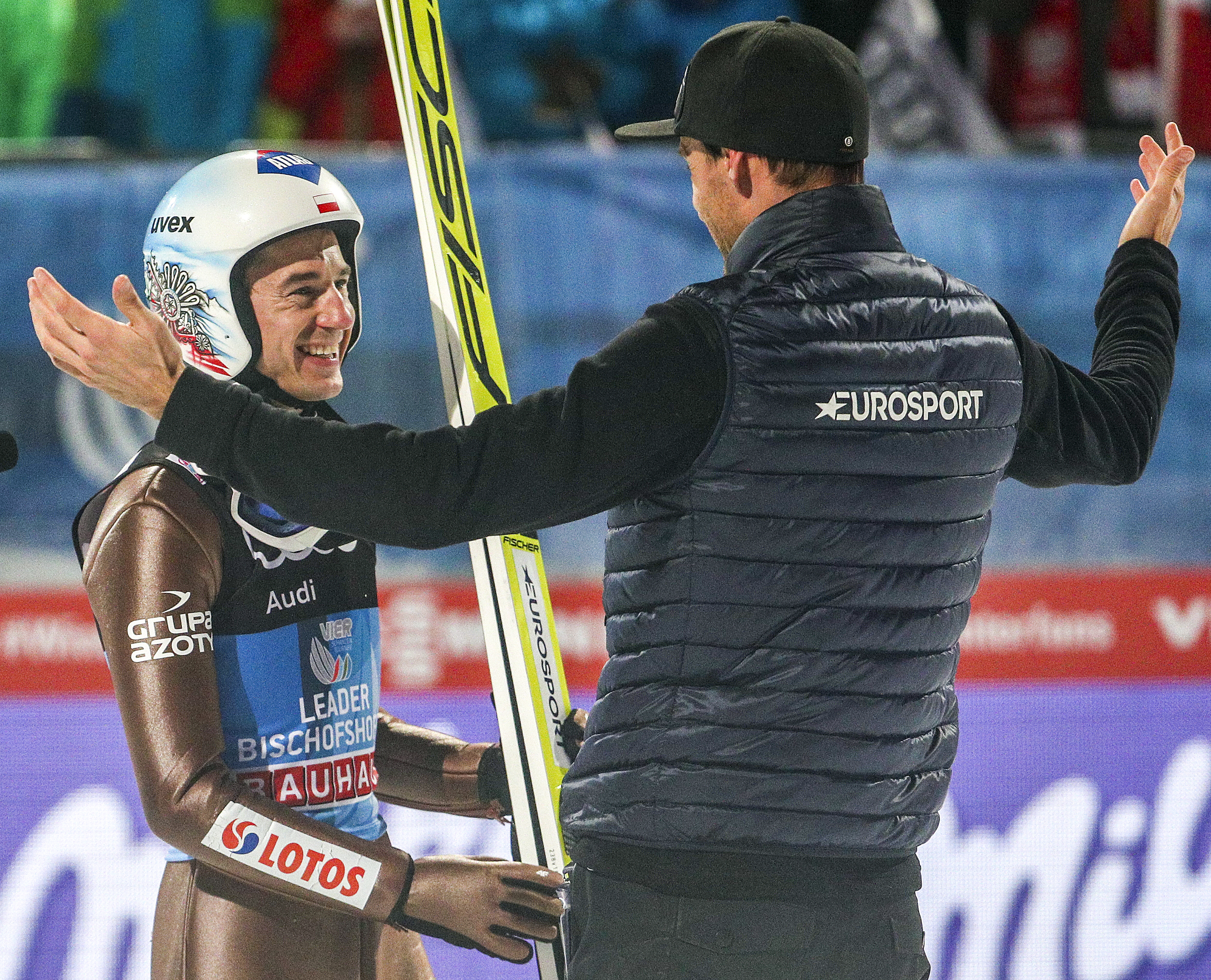 Turneul celor 4 Trambuline 2017/ 2018. Polonezul Kamil Stoch, în istorie! 4 victorii din 4, recordul vechi de 16 ani a fost egalat / FOTO&VIDEO