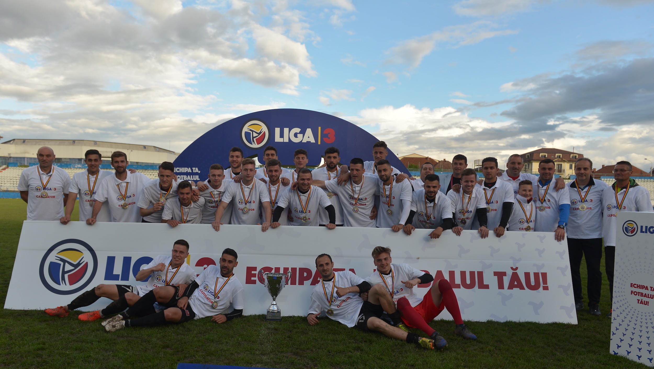 Fotbalul renaște la Sibiu! AFC Hermannstadt o ia pe urmele Interului și a Voinței / GALERIE FOTO