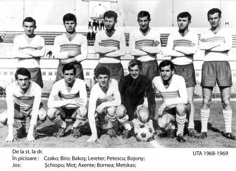 A murit Gheorghe Czako II, dublu campion cu UTA Arad