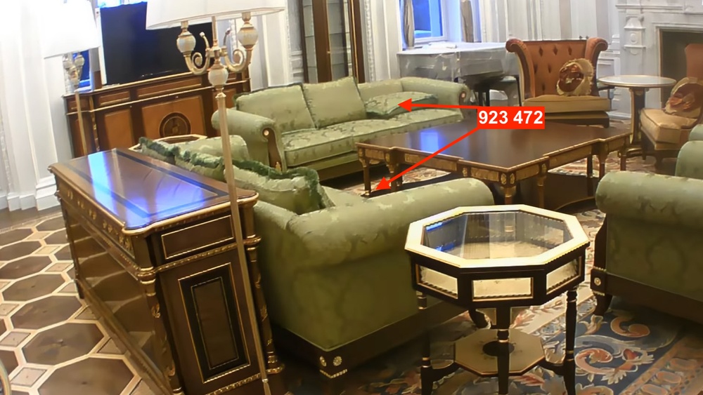 Filmare cu camera ascunsă în „palatul de un miliard de euro al lui Putin”. Dezvăluiri „din interiorul celei mai secrete și bine păzite clădiri”