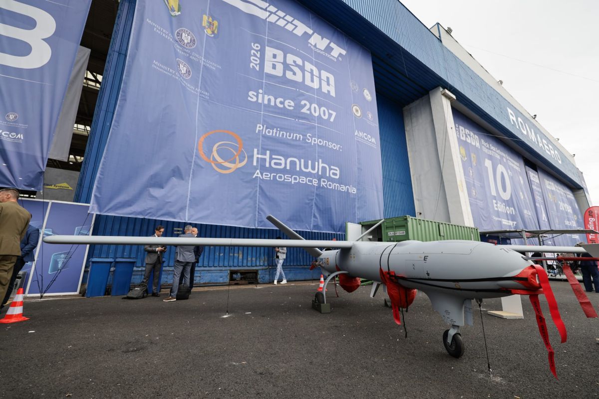 Tehnologie militară de top, la București. Ce pot vedea românii la expoziția BSDA 2026