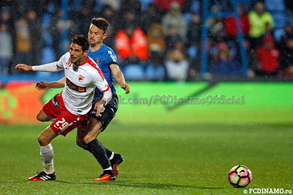 Liga 1, play-off, prima etapă: FC Viitorul - Dinamo Bucureşti 0-0. Reacţia lui Contra / VIDEO
