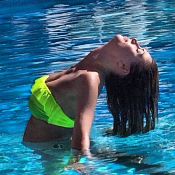 GALERIE FOTO / Melissa Satta, femeia fatală a Italiei: ^”Știu cum să înnebunesc un bărbat!”
