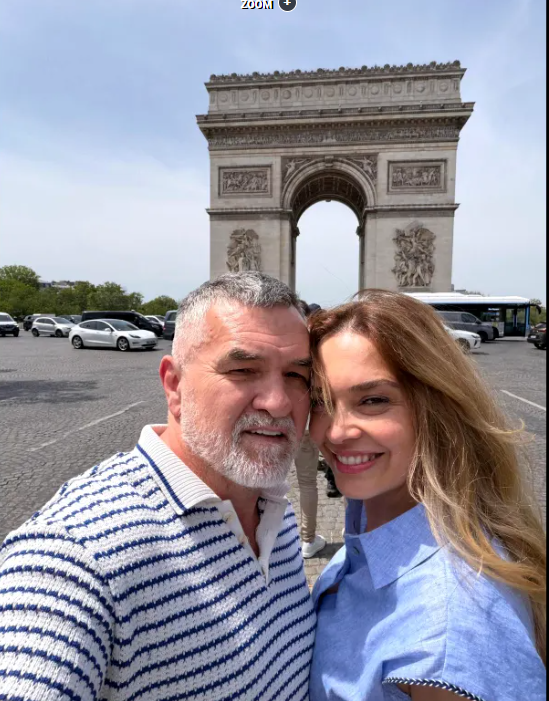 Cum au apărut Leonard și Monica Doroftei la Paris. Și-au îndeplinit visul amânat trei decenii. „Este timpul nostru”