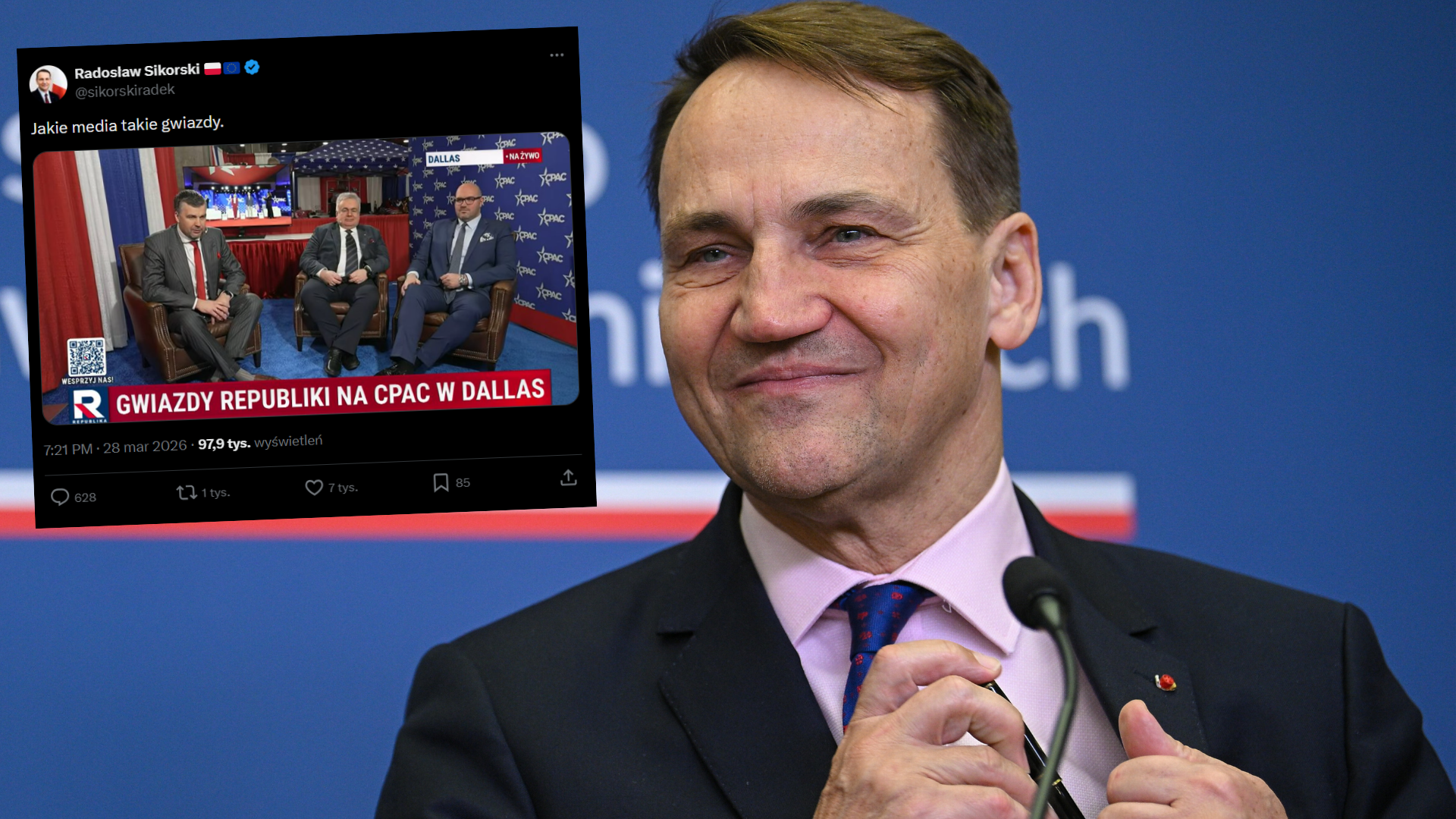 Michał Rachoń oskarża konkurencję o grillowanie w Święto 3 Maja, Marcin Wikło odpowiada: „Nędzna manipulacja” — image 2