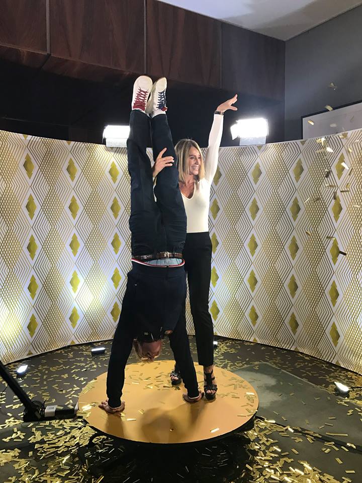 Nadia Comăneci a participat la Gala Gold Meets Golden alături de soțul ei, Bart Conner / GALERIE FOTO&VIDEO