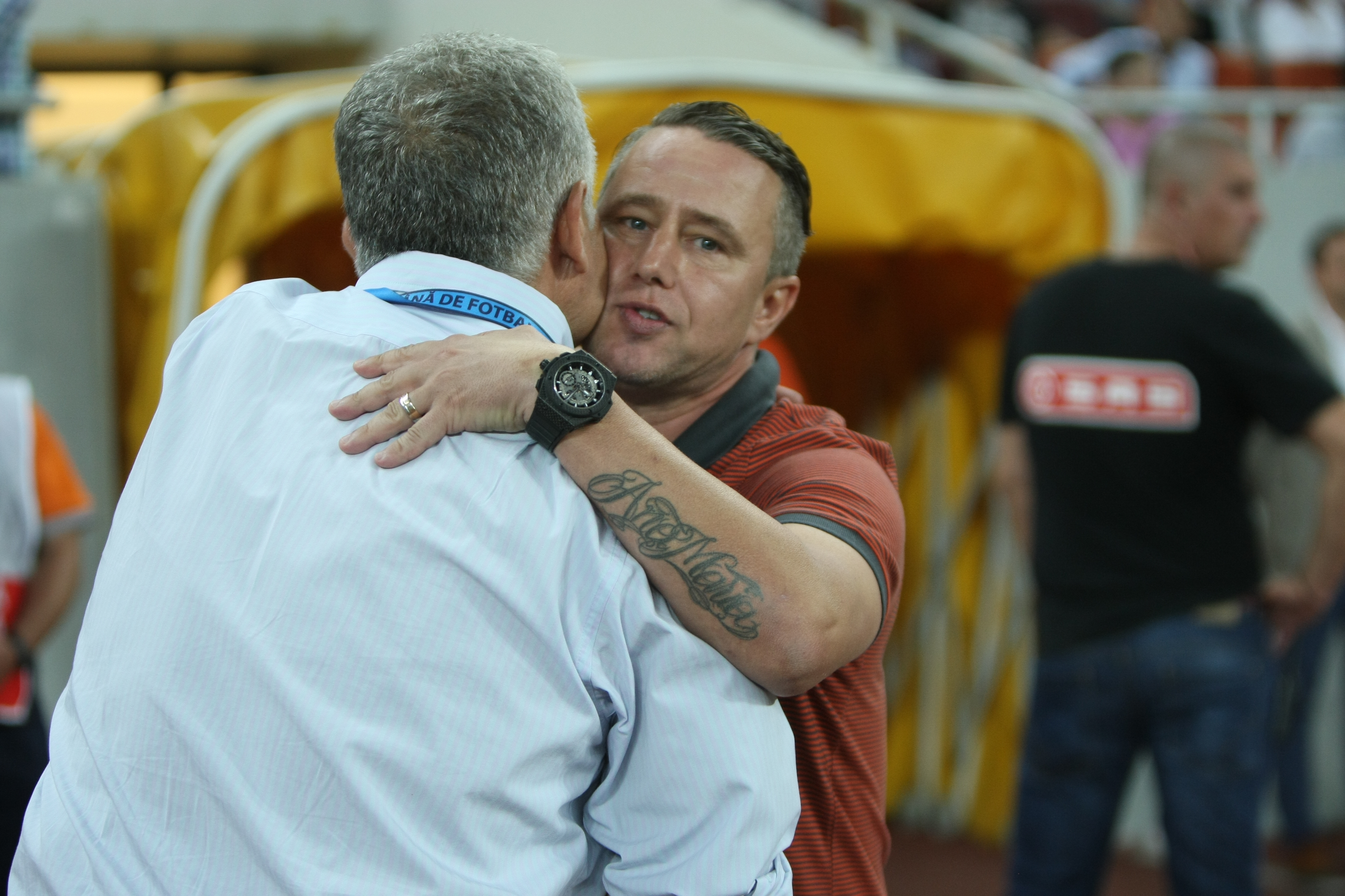 Liga 1. Steaua - Dinamo 1-1. Derby-ul a luat foc în prima repriză și s-a sleit după pauză / GALERIE FOTO