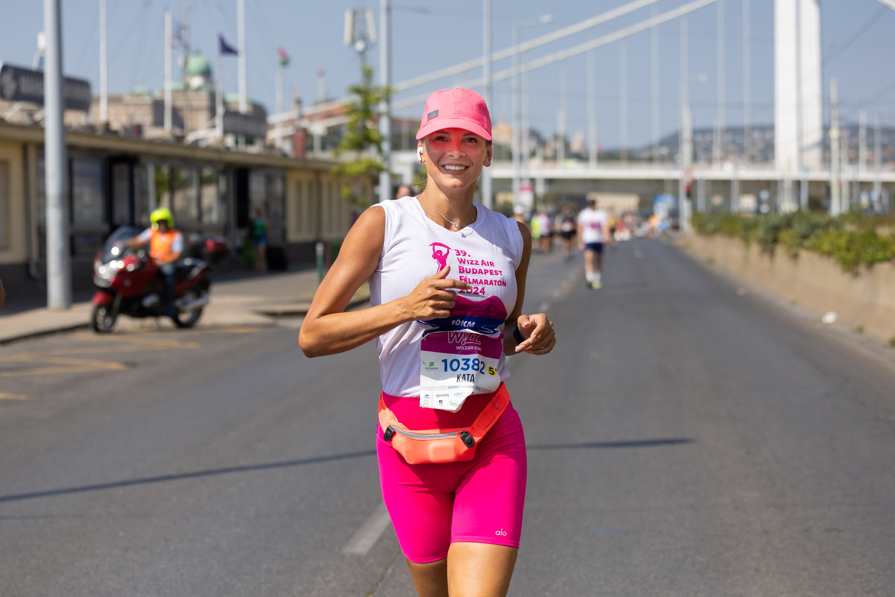 Élete legjobb idejével nyert a magyar résztvevő a 39. Wizz Air Budapest Félmaraton: Sarka Kata is nekifutott - fotók