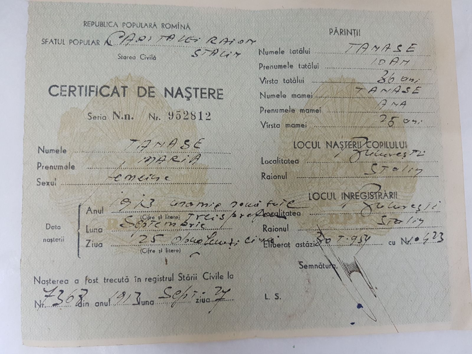DOCUMENTAR/ Viața Mariei Tănase, un secret bine păzit. “Cu limbă de moarte îi rog să nu aducă nimănui la cunoștință moartea mea"