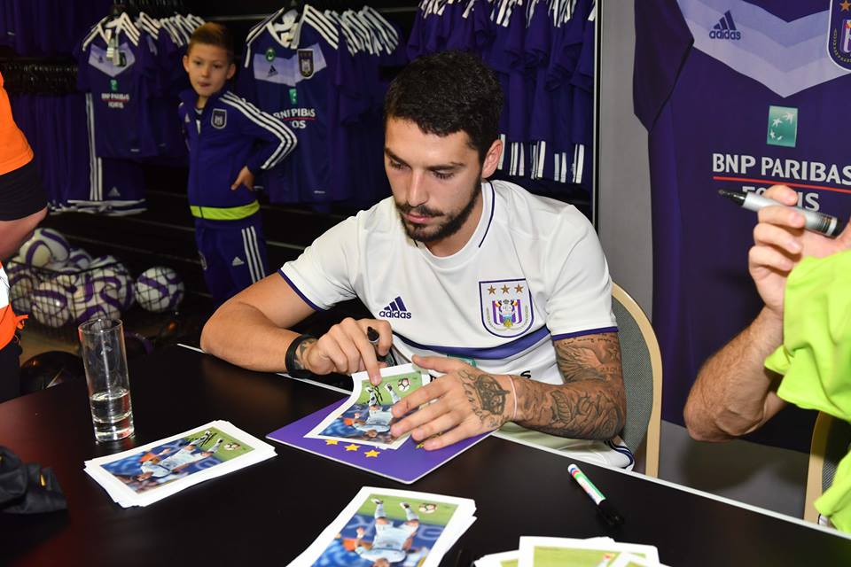 Nicolae Stanciu și Alexandru Chipciu sunt iubiți de fanii echipei Anderlecht | GALERIE FOTO&VIDEO