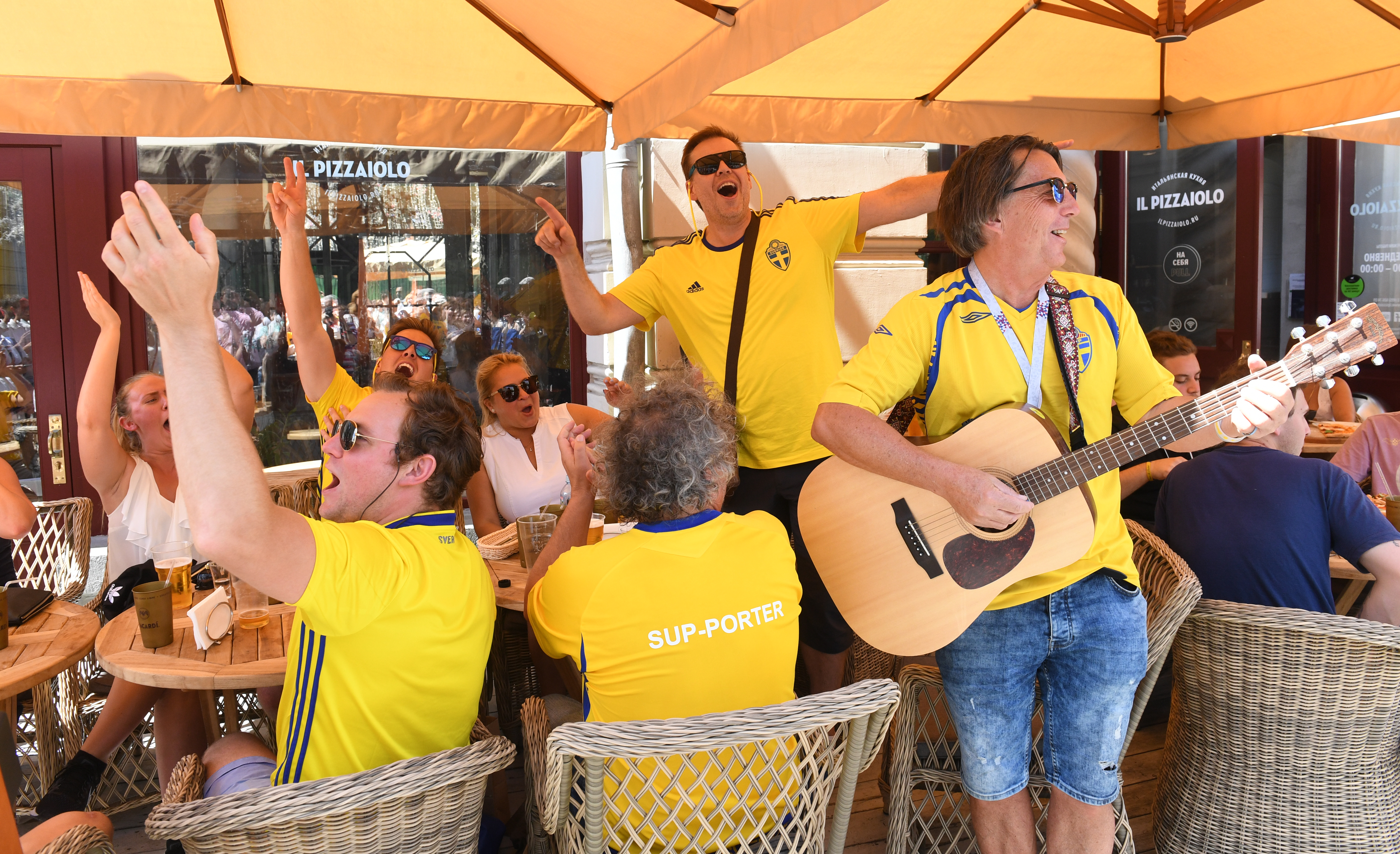 Cele mai spectaculoase imagini cu suporterii de la Campionatul Mondial de fotbal 2018 / GALERIE FOTO