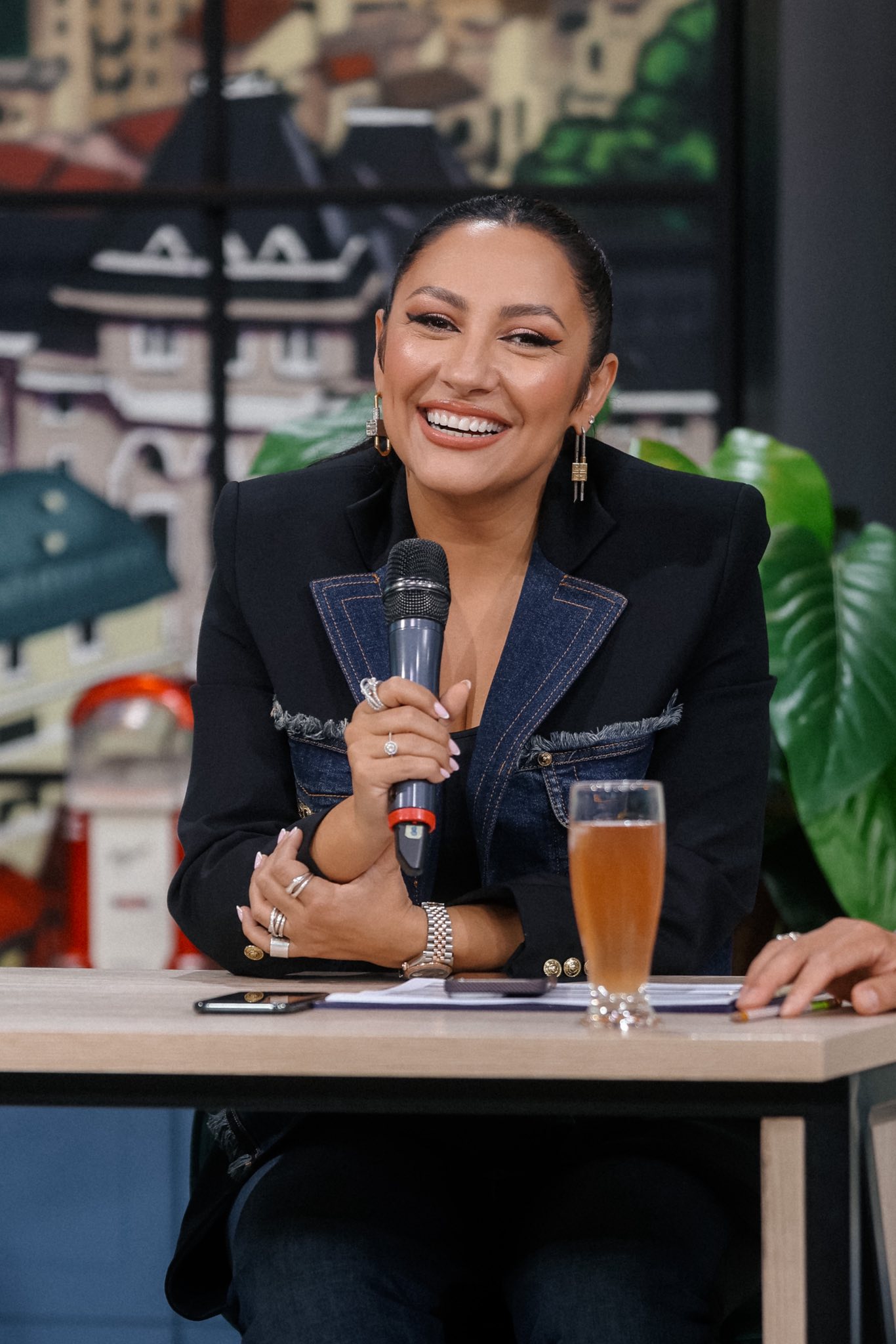 Andra a început să plângă în emisiunea „La Măruță”: „Nu pot să cred”! Ce a spus în direct la PRO TV în fața lui Cătălin Măruță