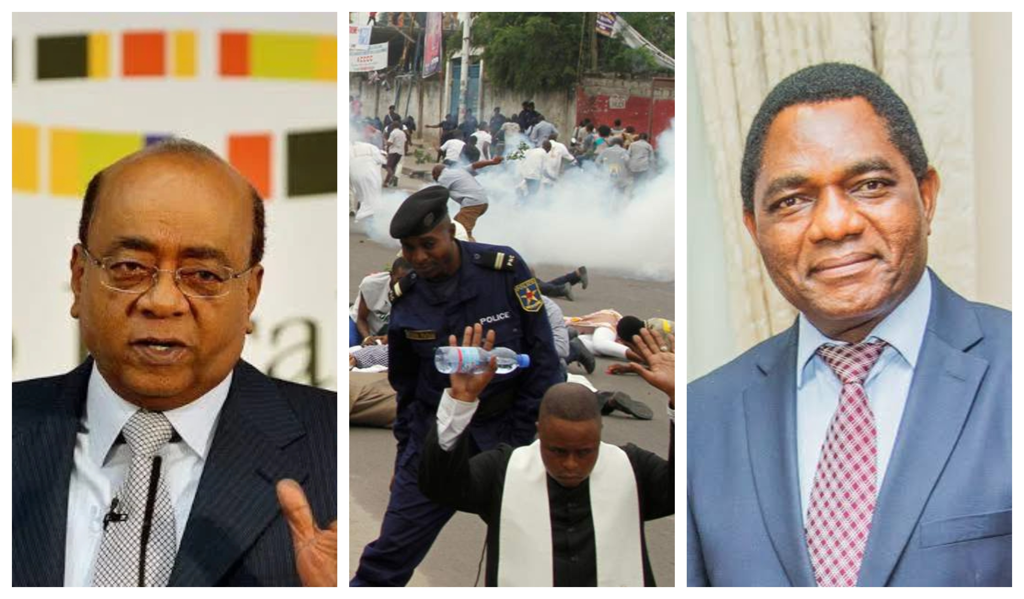 Mo Ibrahim cautions Zambia's Hichilema on democratic legacy