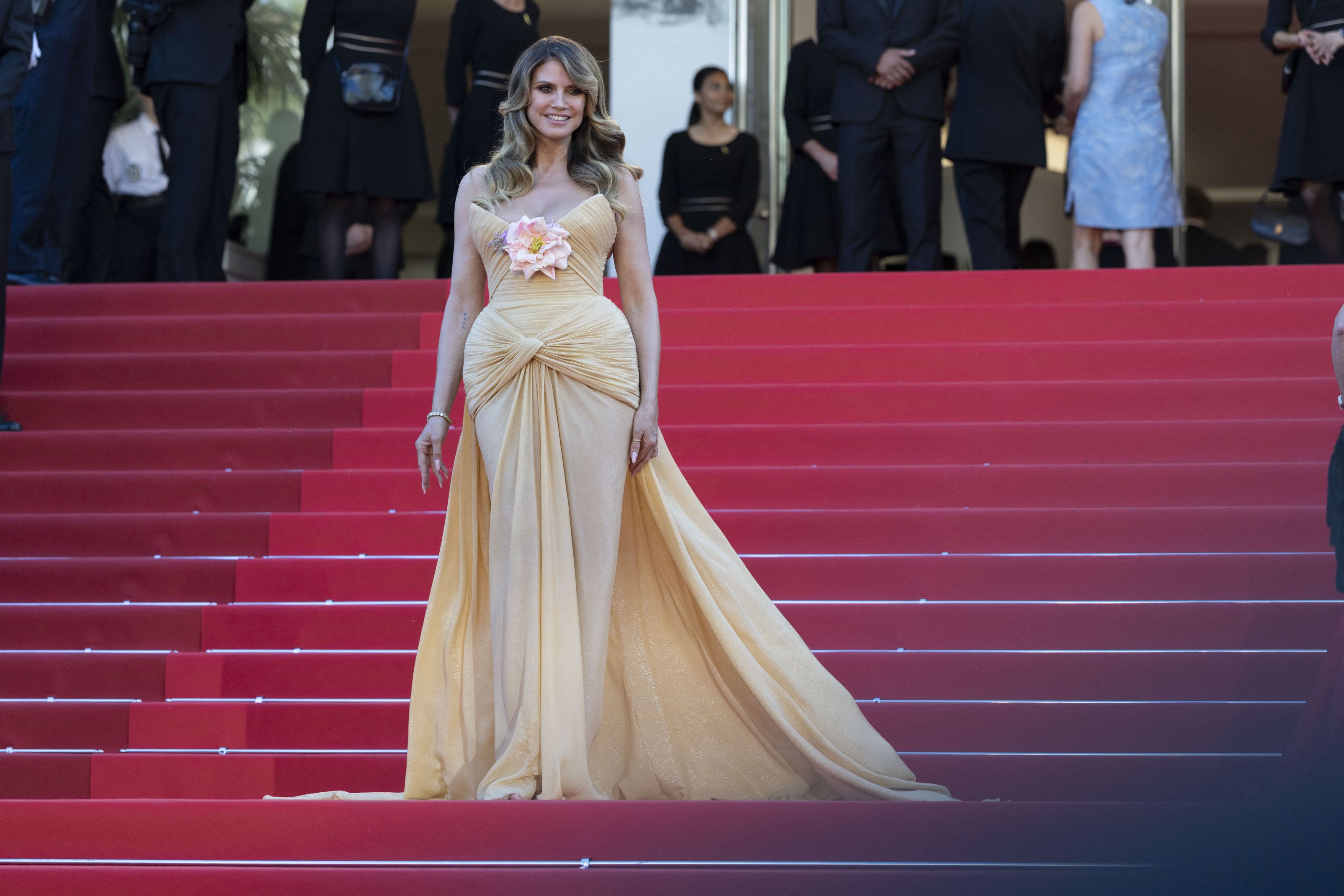 Imagini cu Heidi Klum topless. Apariția îndrăzneață care a devenit virală pe Instagram