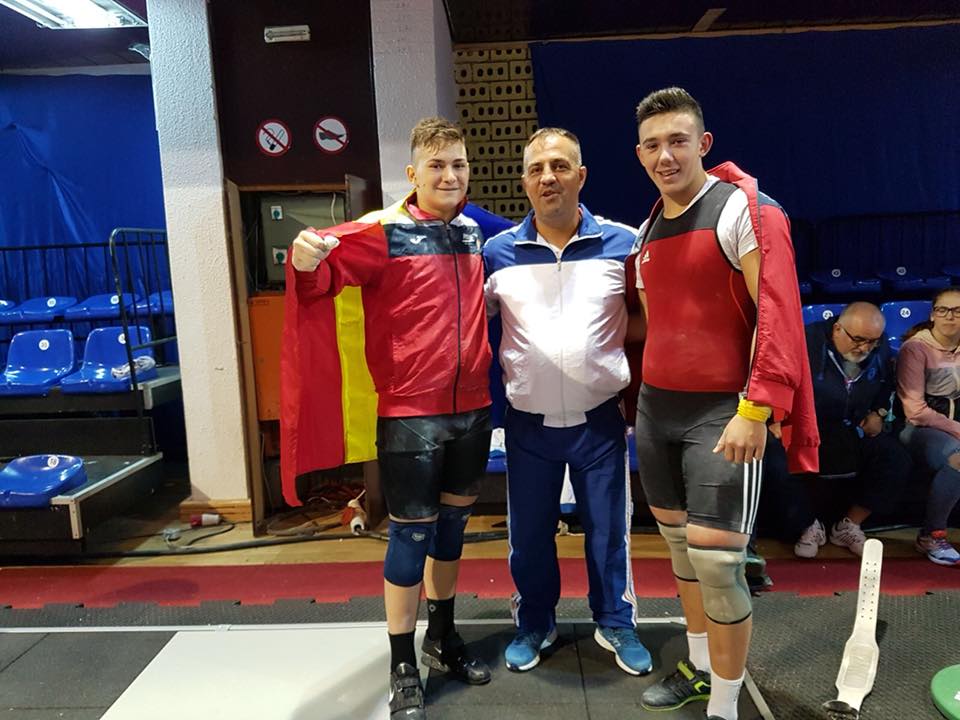 EXCLUSIV. Mesaj de suflet pentru Alexandru Ioniță, de la fratele vicecampion european de juniori la haltere: ”Mult succes. Am încredere că vei confirma” / FOTO&VIDEO