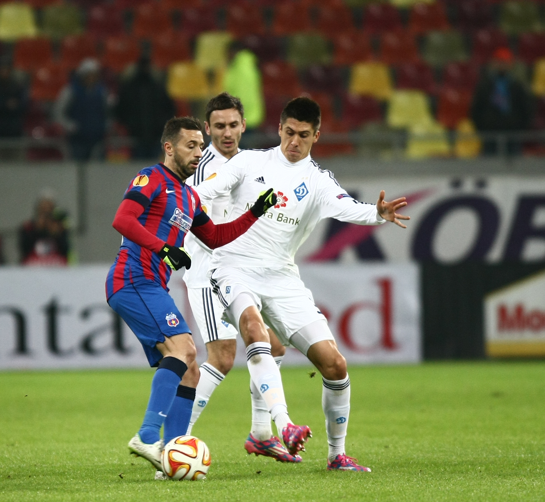 GALERIE FOTO&VIDEO / Steaua - Dinamo Kiev 0-2. EuroPA!