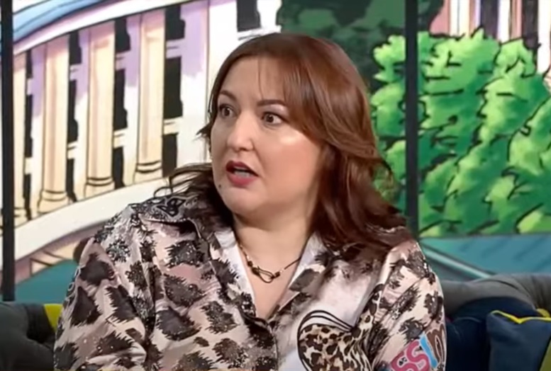 Ecaterina Ladin, prima apariție după ce a născut al treilea copil. Ce nume i-a pus bebelușului, care are o lună: „Nu știam, am tot căutat”