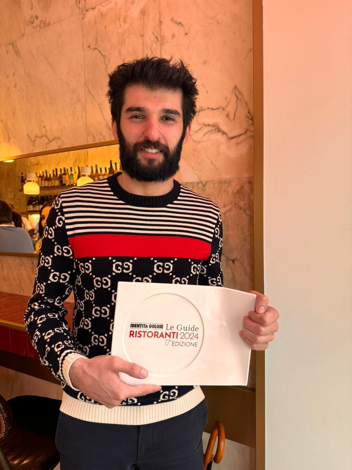 Succes pentru Richard Abou Zaki în Italia. Ce premiu a primit juratul de la „Chefi la cuțite” la o gală dedicată excelenței în gastronomie