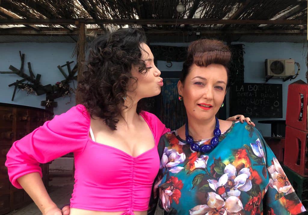 Ecaterina Ladin, Dalida din Las Fierbinți, și-a botezat cel de-al treilea copil. Motivul pentru care colegul ei Adrian Văncică nu a fost prezent