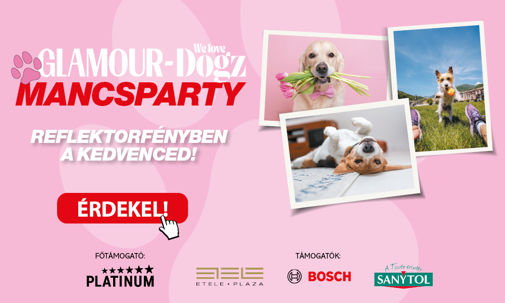 Glamour Napok Banner
