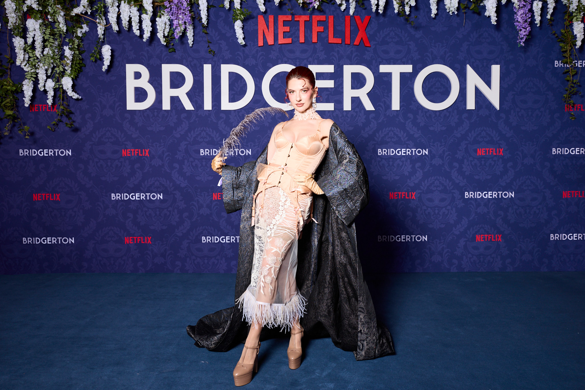 Imagini cu vedetele la Balul Mascat Bridgerton. Adelina Pestrițu și Nicole Cherry au atras atenția cu ținutele spectaculoase