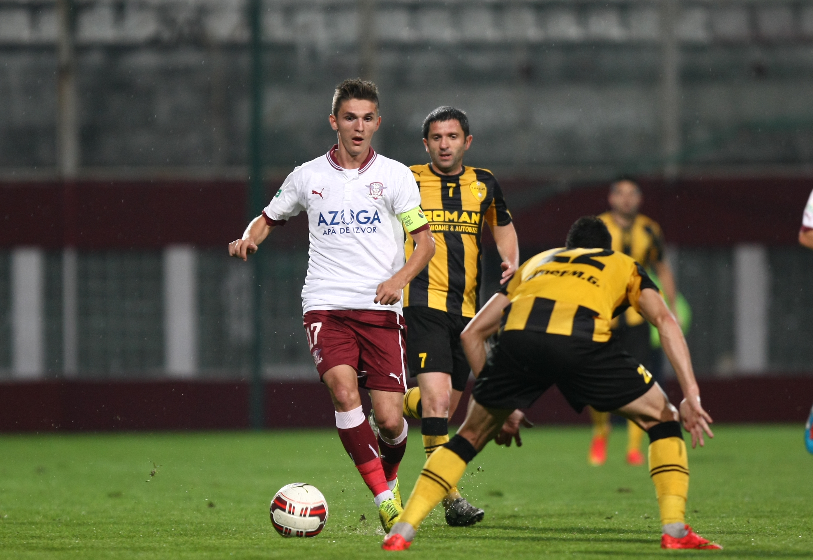 VIDEO&FOTO/ Rapid - FC Brașov 0-1. Giuleștenii se îndreaptă spre Liga a II-a