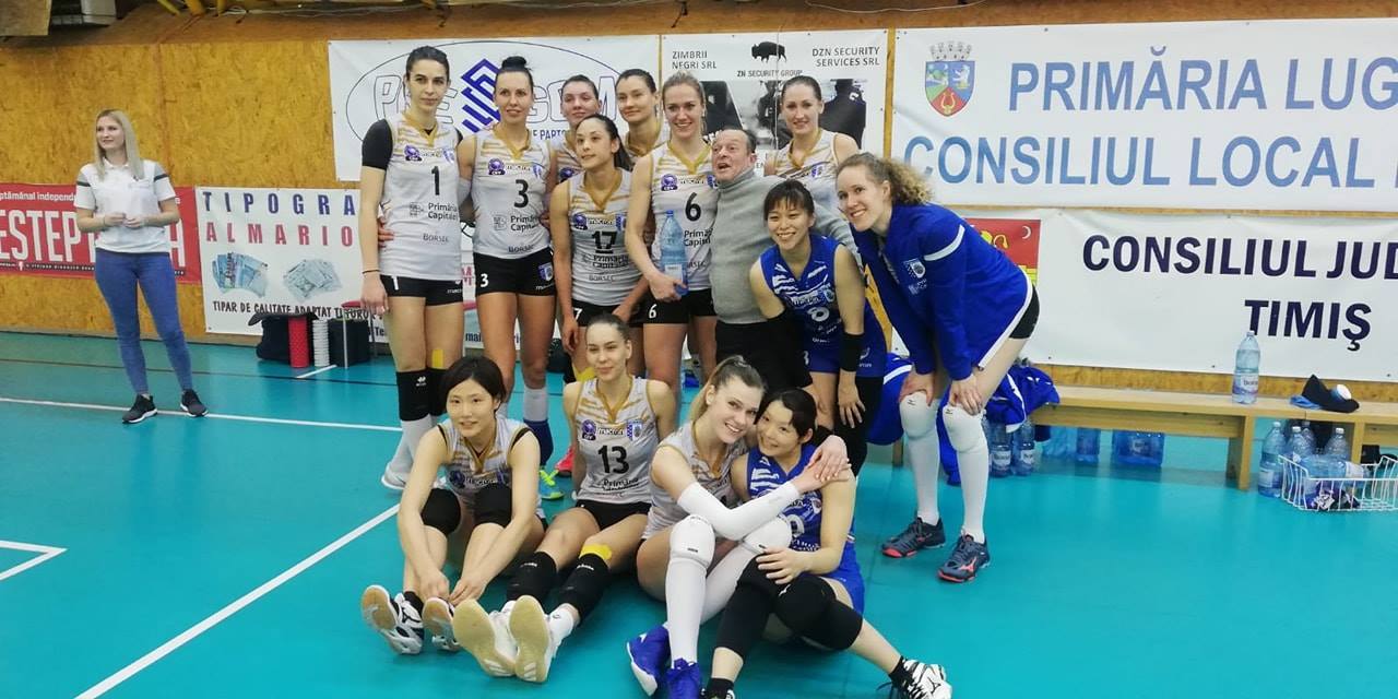 CSM București - KPS Chemik Police 2-3, în Grupa E a Ligii Campionilor. Campioana României a condus la seturi