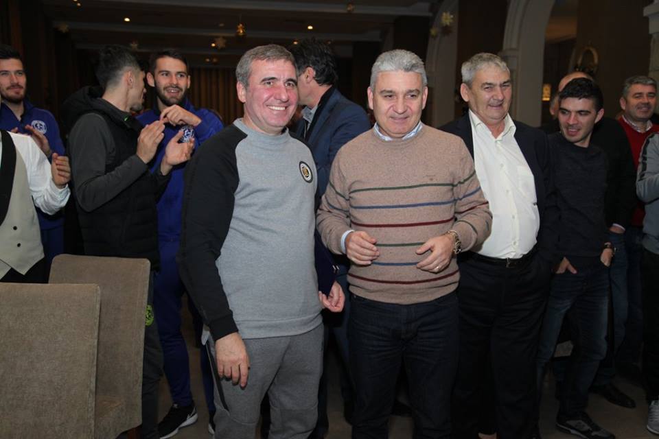 Viitorul a sărbătorit cu lăutari titlul de campioană de toamnă / GALERIE FOTO&VIDEO