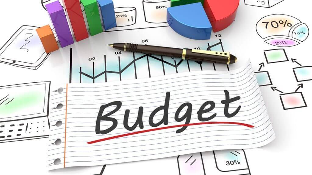 Illustration of National budget