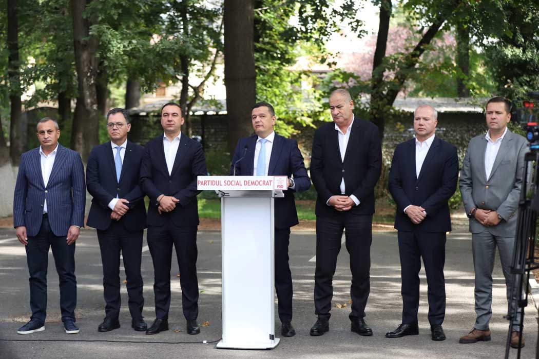 Sorin Grindeanu - a susținut o conferință de presă cu privire la condițiile pe care le impune PSD pentru a vota Guvernul Niculescu