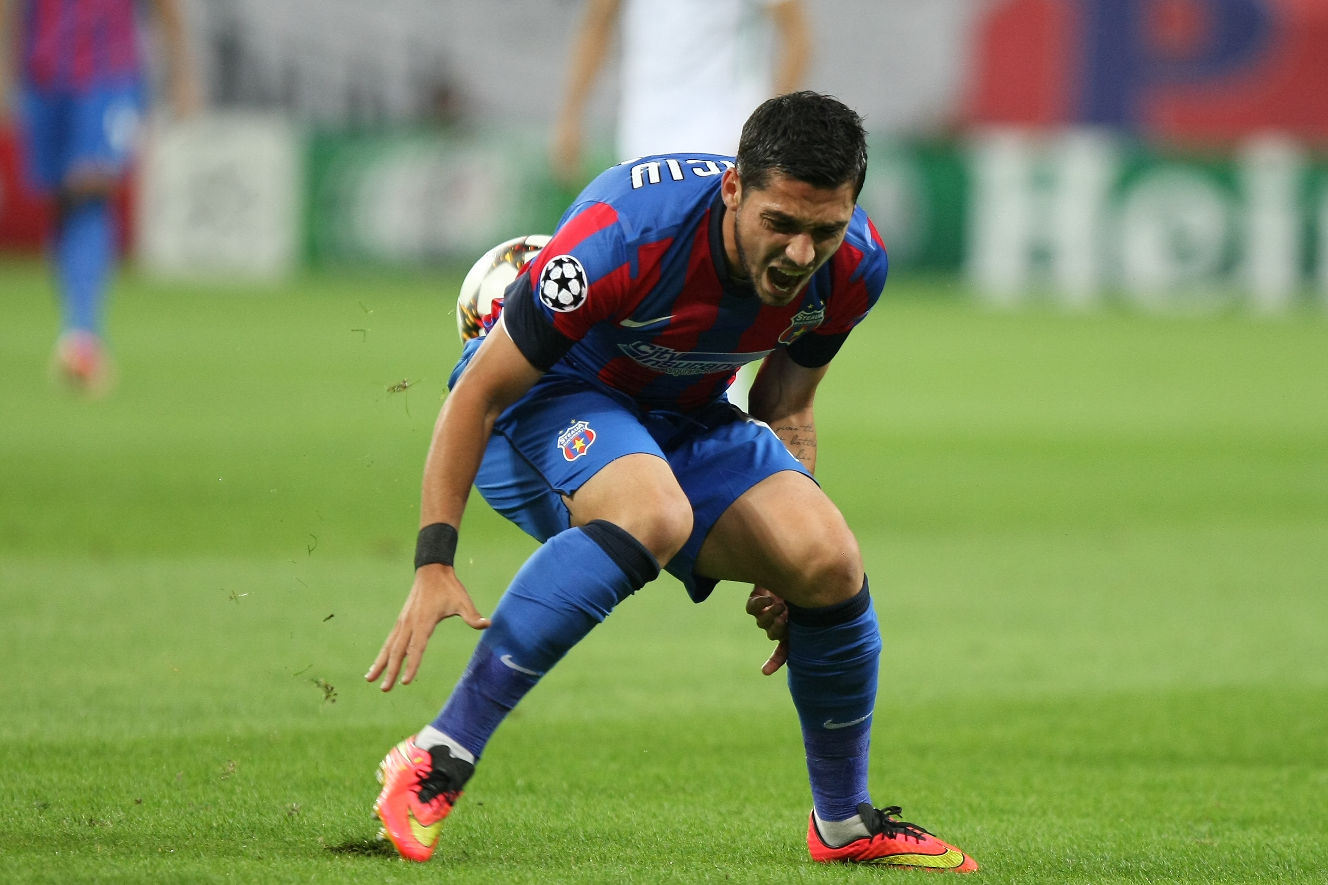 FOTO&VIDEO / Steaua - Ludogoreţ 1-0. Chipciu a adus victoria în minutul 88