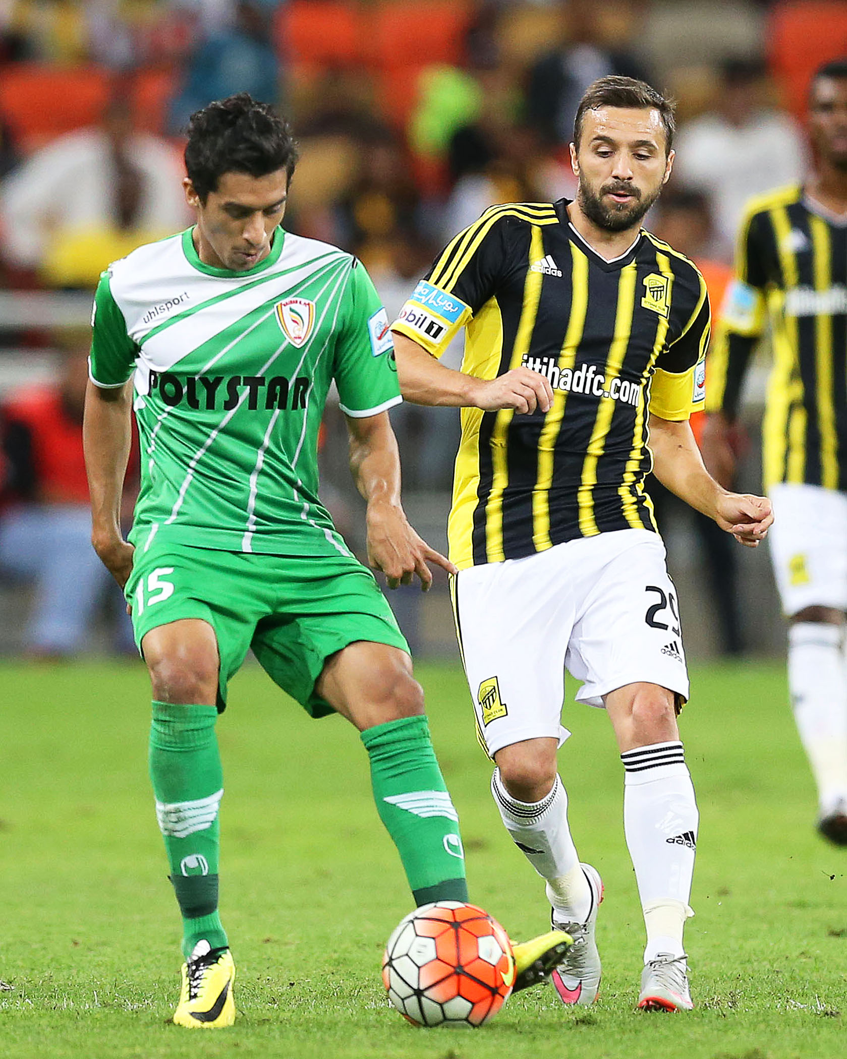 Sânmărtean, omul-orchestră la Al Ittihad. Ce magii a mai făcut tricolorul / FOTO&VIDEO