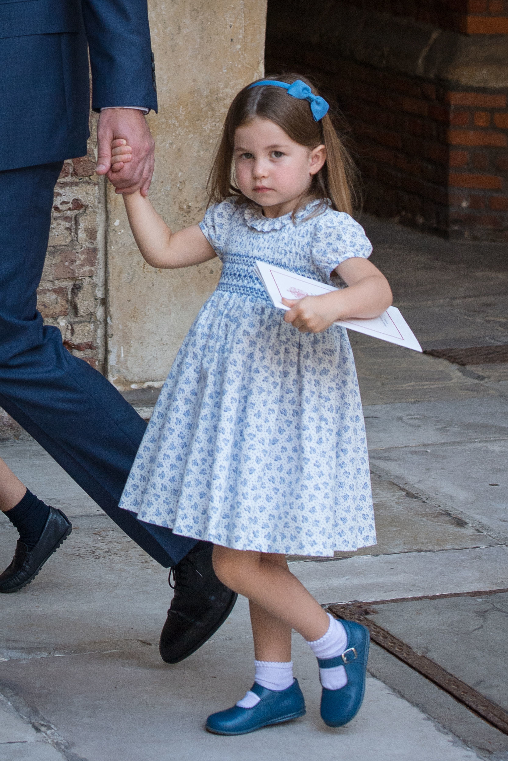 FOTO | Ce le-a spus Prințesa Charlotte fotografilor prezenți la botezul Prințului Louis. Îndrăzneala ei a uimit pe toată lumea