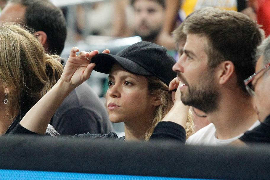 FOTO / Scene de dragoste cu Pique şi Shakira la Campionatul Mondial!