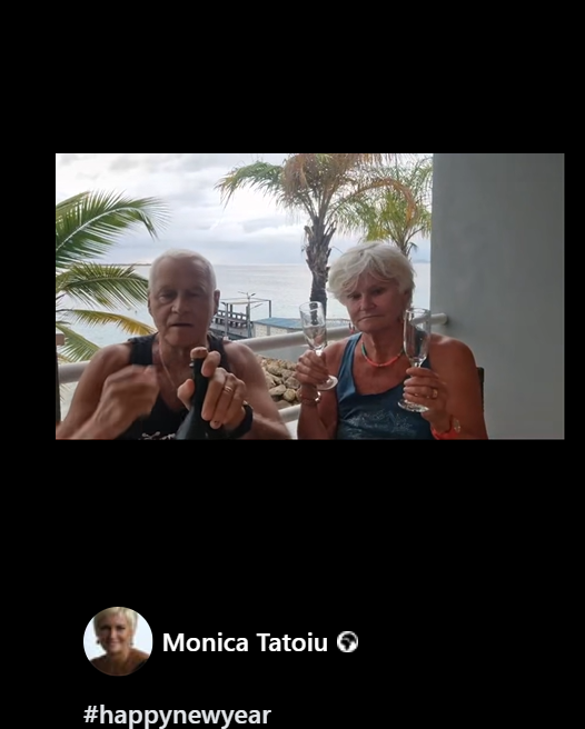 Mesajul Monicăi Tatoiu de ziua soțului ei, Victor. Cei doi au sărbătorit în Marea Caraibilor. „Astăzi, Căpitanul face 71 de ani”