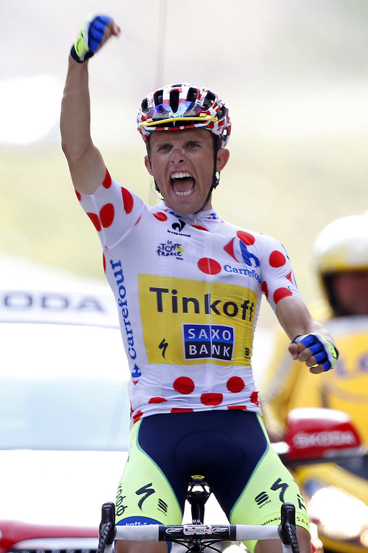 Majka a câștigat etapa a 17-a din Turul Franței. Nibali, pe podium