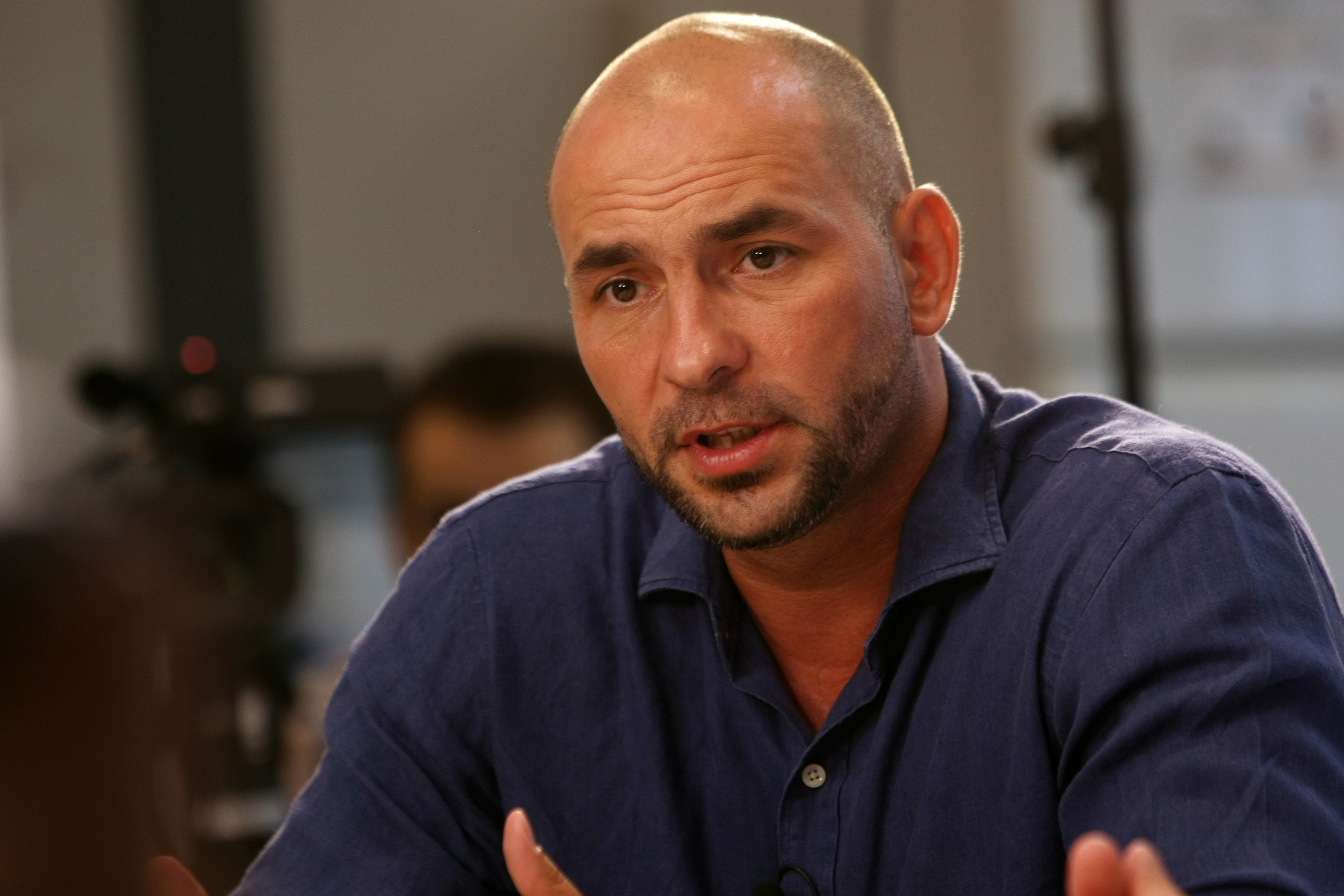 Fostul luptător Ciprian Sora are pretenții de la sportivii pe care îi antrenează: ”Uneori, îmi vine să intru în ring. Era să fac infarct în colț!” | FOTO&VIDEO