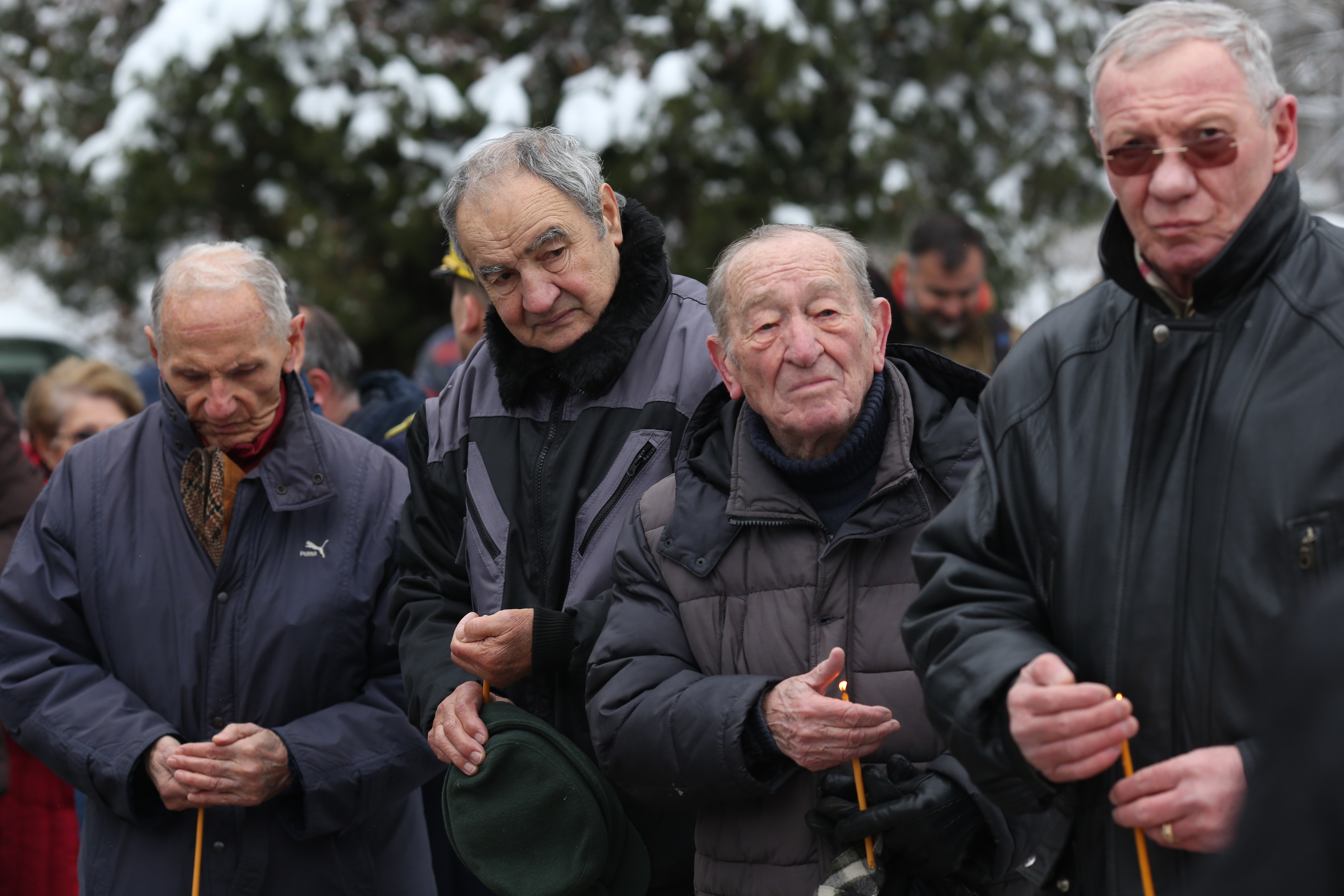GALERIE FOTO / CSA Steaua i-a comemorat pe foștii rugbiști Radu Durbac și Florică Murariu, decedați la Revoluție